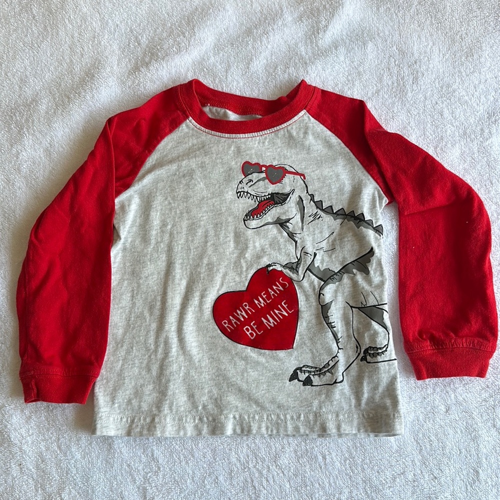 NWOT Carter’s long sleeve tshirt